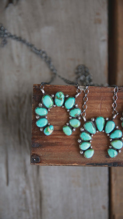 The Koda | Sonoran Turquoise Naja Necklace