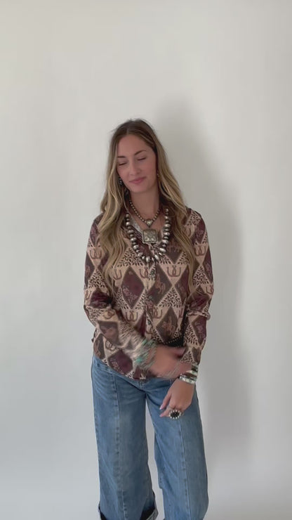 The Crescent Top by Tasha Polizzi