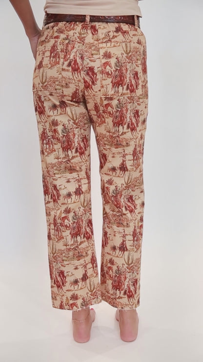 The Tawny’s | Cowboy Graphic Pants