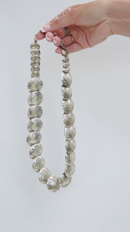The Lomita Double Sided Pillow Beads