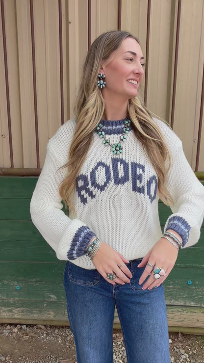 The Barlow Rodeo Sweater