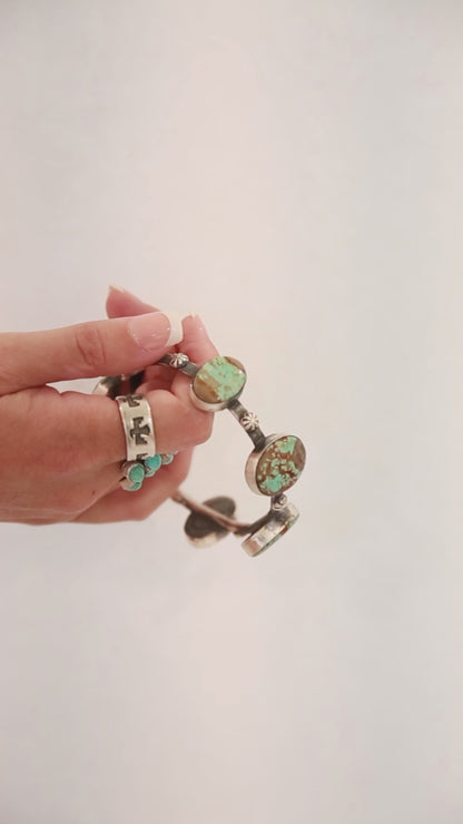 The Kimbo | #8 Turquoise Bangle by Chimney Butte