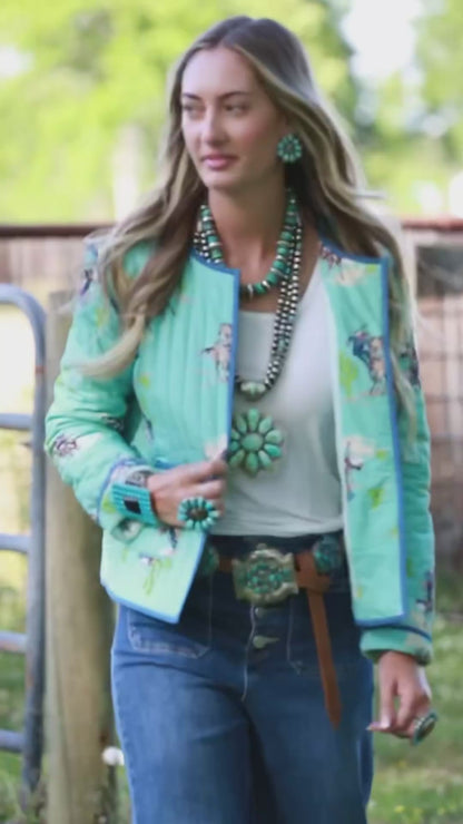 The Kalida Jacket by Tasha Polizzi LARGE