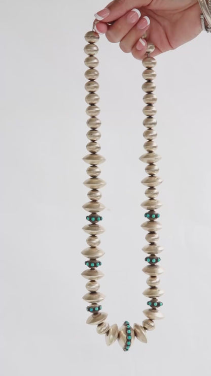 The Ultra | Turquoise Navajo Pearls by Monica Smith